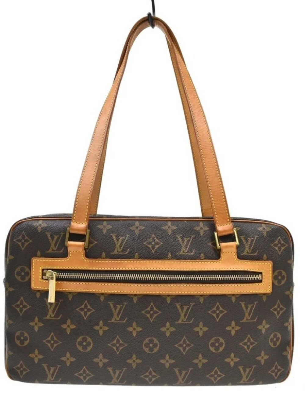 LOUIS VUITTON CITE GM SHOULDER BAG MONOGRAM PURSE